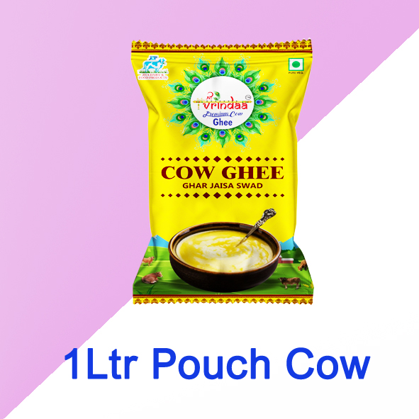 1Ltr Pouch Cow