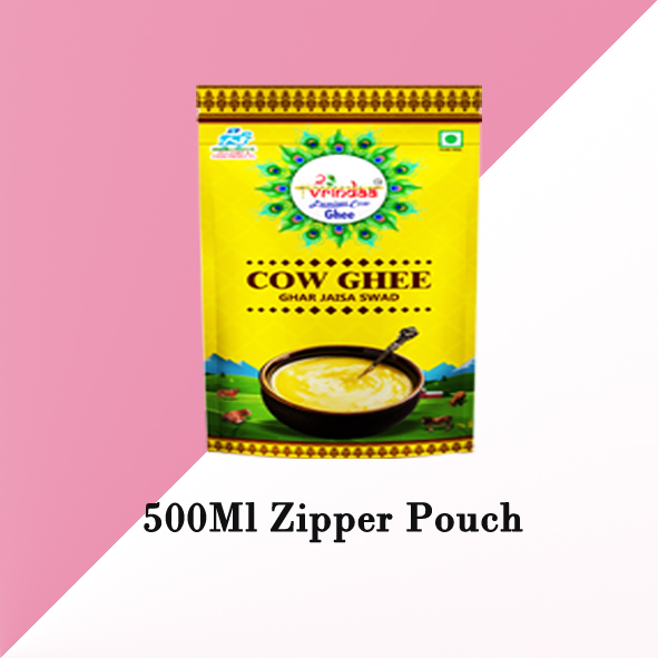 500ml zipper Pouch