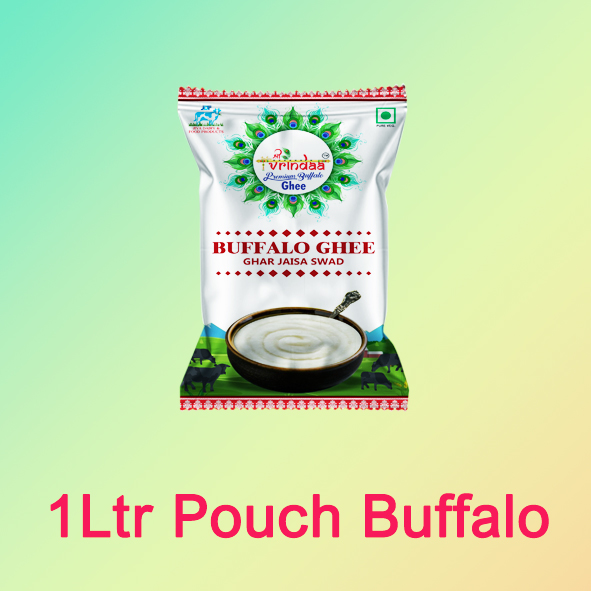 1Ltr Pouch Buffalo