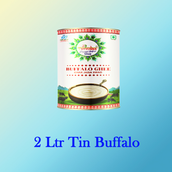 2Ltr Tin Buffalo