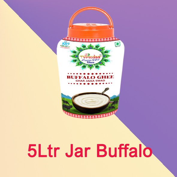 5Ltr Jar buffalo