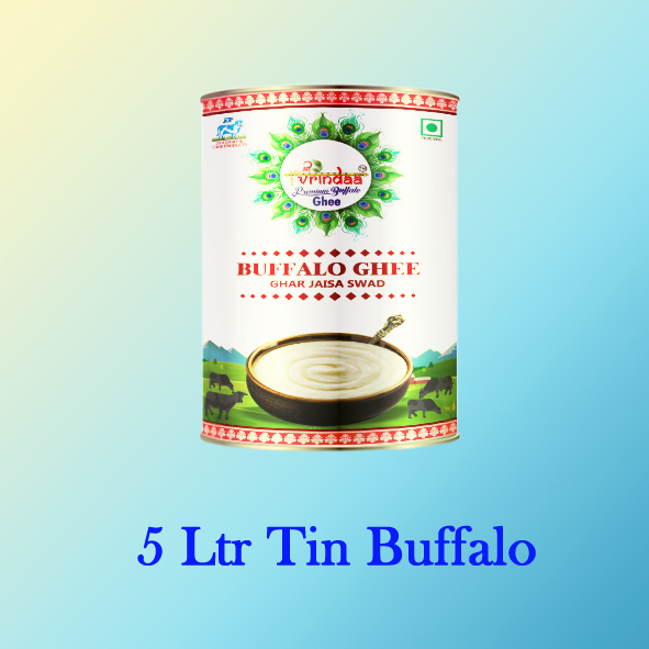 5Ltr Tin Buffalo