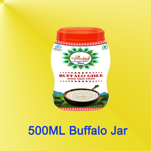 SVG 500ML Jar Buffalo